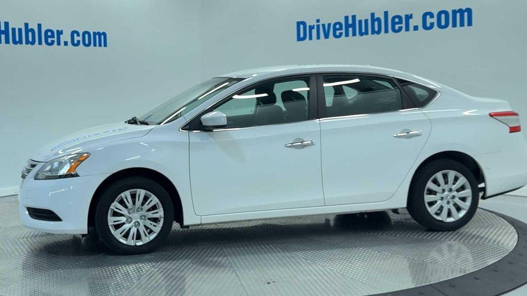 used 2015 Nissan Sentra car, priced at $5,980