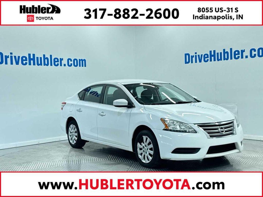 used 2015 Nissan Sentra car, priced at $5,980