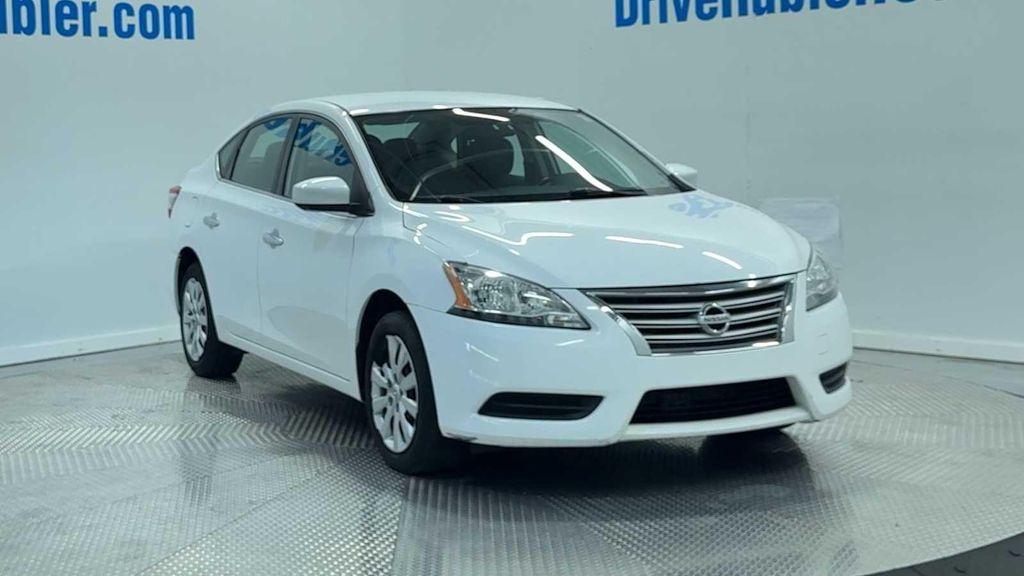 used 2015 Nissan Sentra car, priced at $5,980