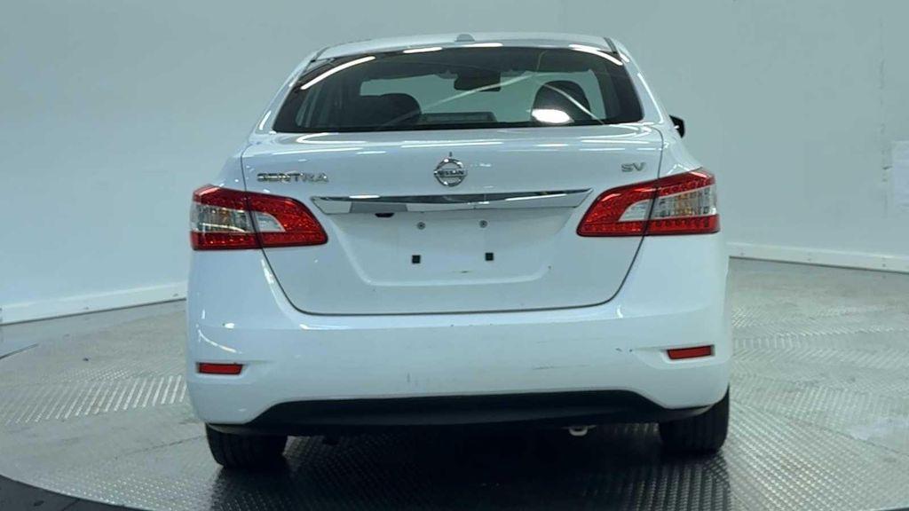 used 2015 Nissan Sentra car, priced at $5,980