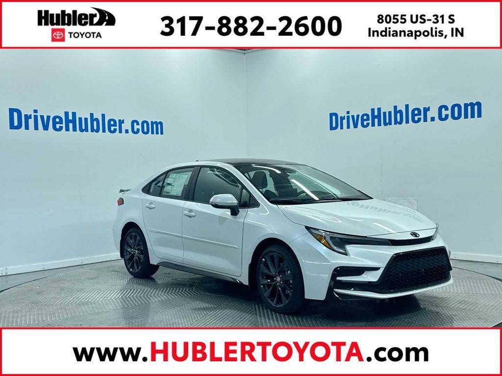 new 2026 Toyota Corolla car, priced at $27,905