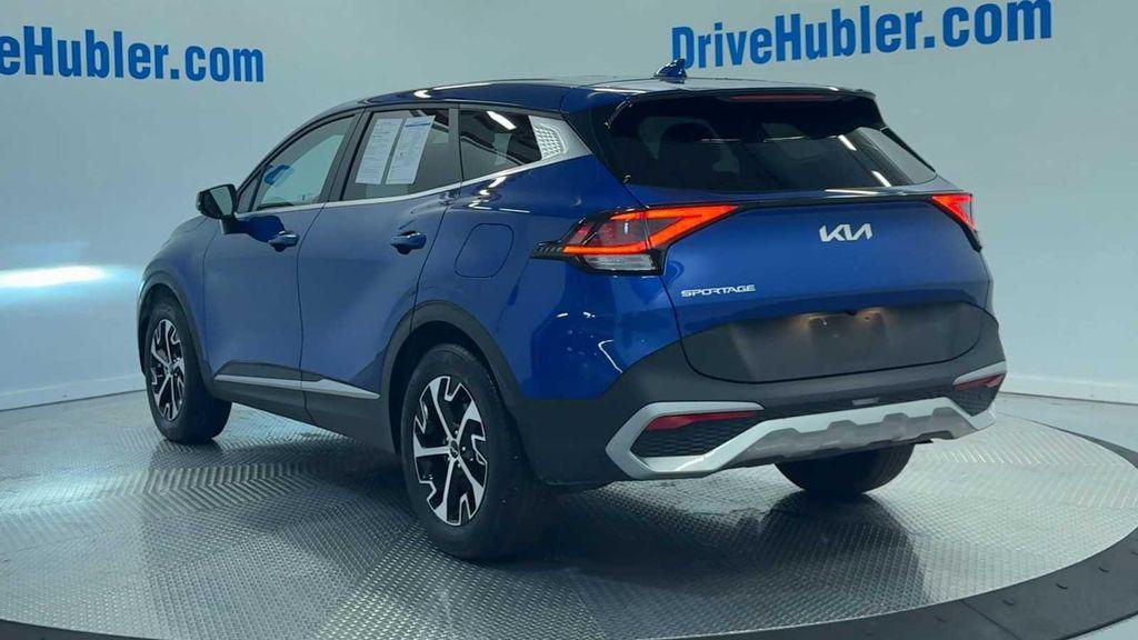 used 2023 Kia Sportage car, priced at $24,980