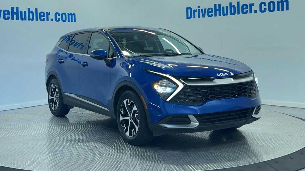 used 2023 Kia Sportage car, priced at $24,980