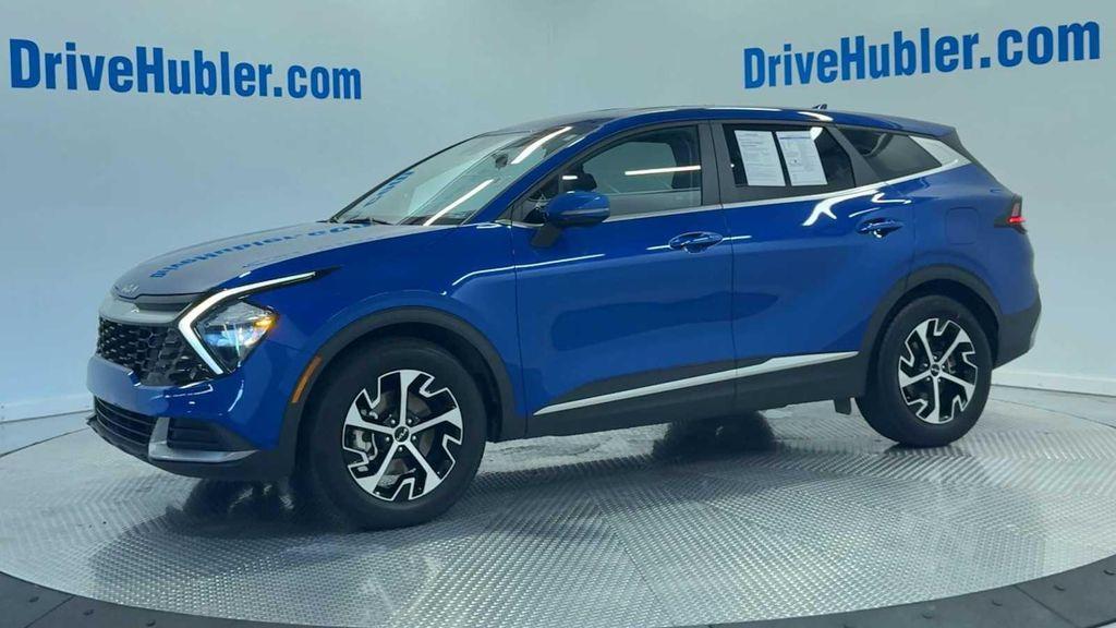 used 2023 Kia Sportage car, priced at $24,980