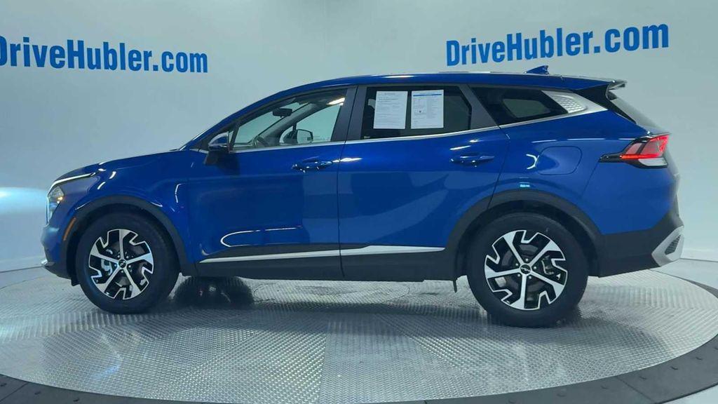 used 2023 Kia Sportage car, priced at $24,980