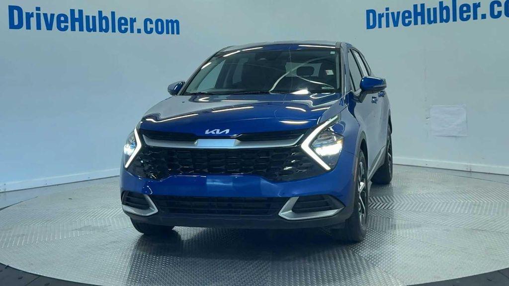 used 2023 Kia Sportage car, priced at $24,980