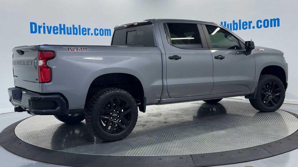 used 2021 Chevrolet Silverado 1500 car, priced at $41,980