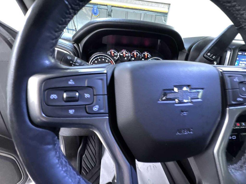 used 2021 Chevrolet Silverado 1500 car, priced at $41,980