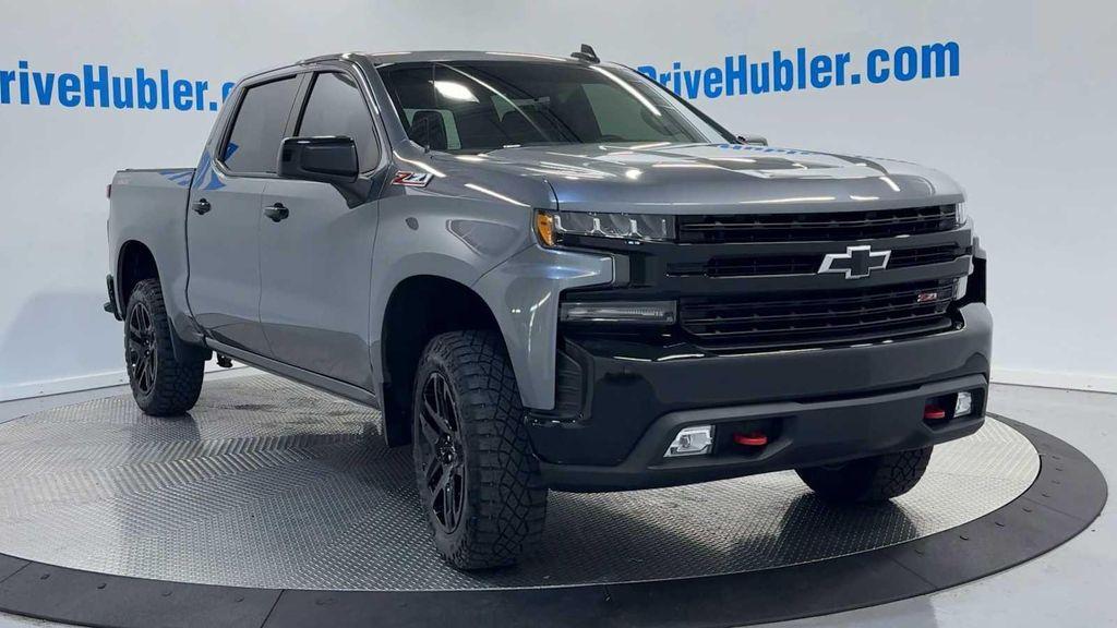 used 2021 Chevrolet Silverado 1500 car, priced at $41,980