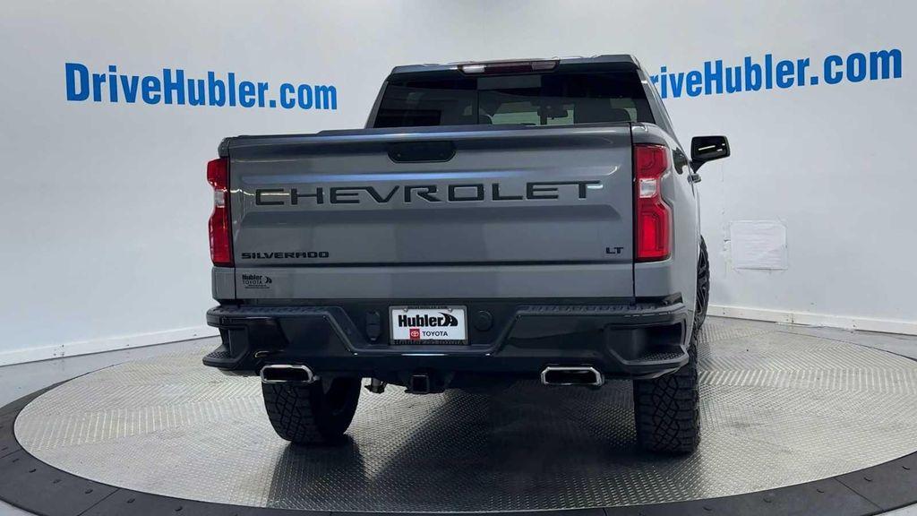 used 2021 Chevrolet Silverado 1500 car, priced at $41,980