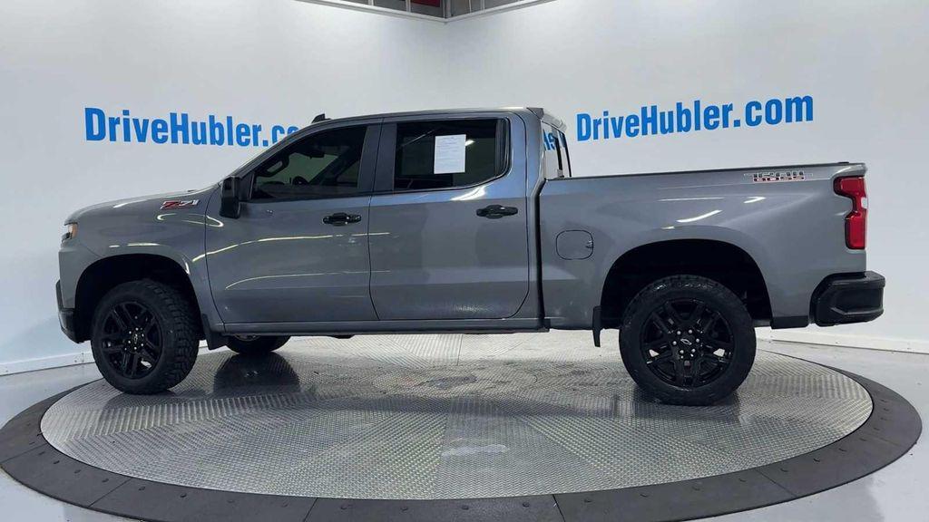 used 2021 Chevrolet Silverado 1500 car, priced at $41,980