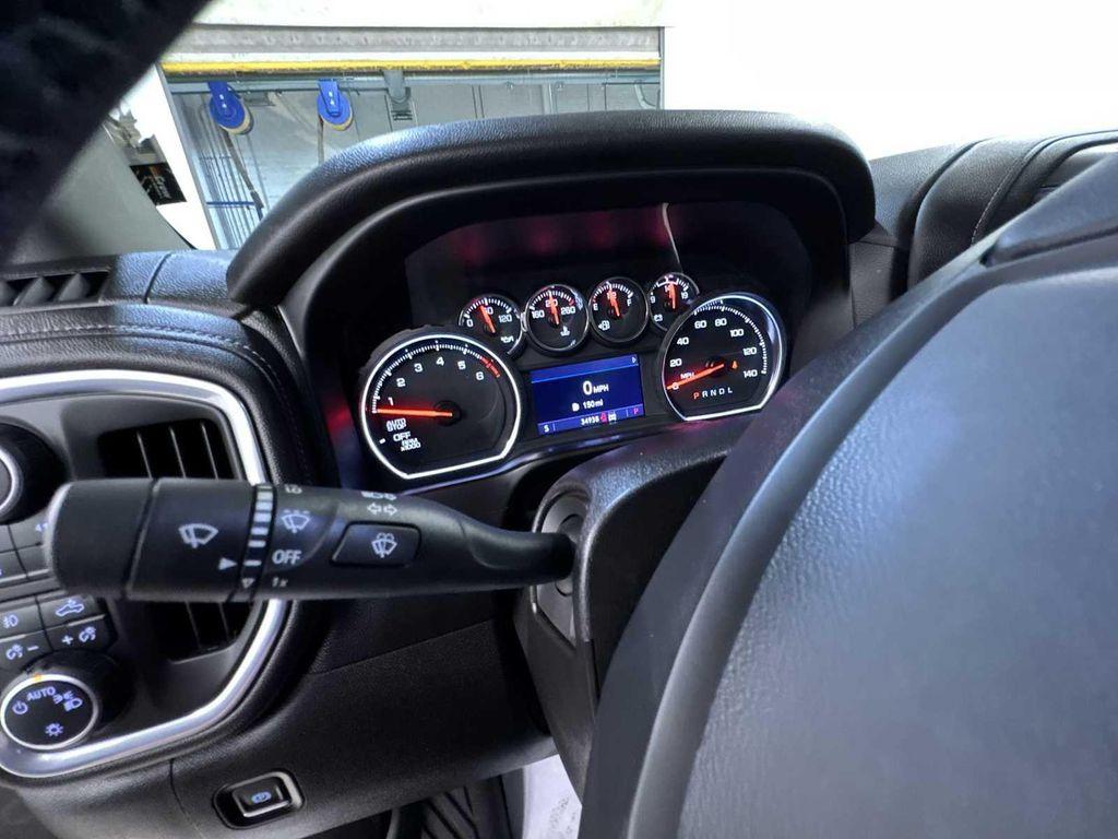 used 2021 Chevrolet Silverado 1500 car, priced at $41,980