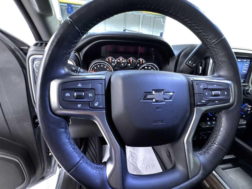 used 2021 Chevrolet Silverado 1500 car, priced at $41,980