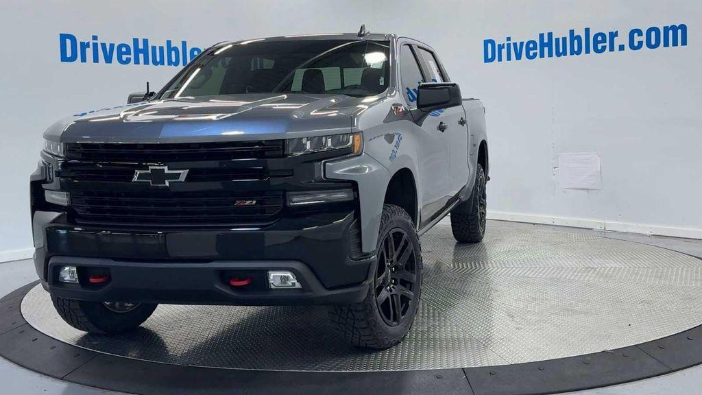 used 2021 Chevrolet Silverado 1500 car, priced at $41,980