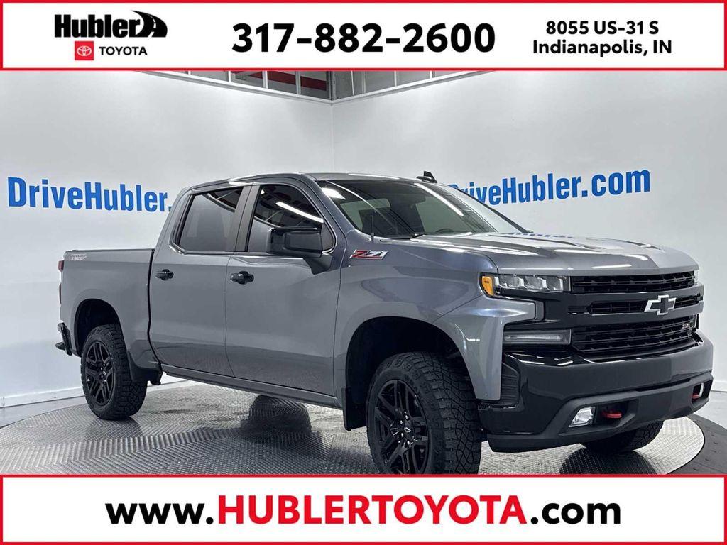 used 2021 Chevrolet Silverado 1500 car, priced at $41,980