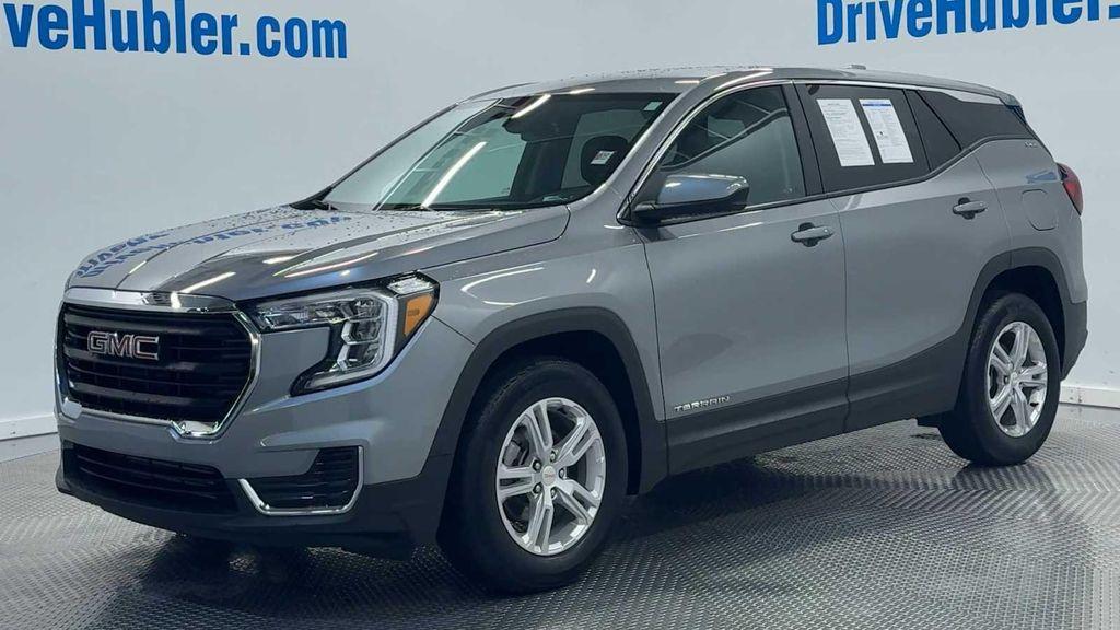 used 2023 GMC Terrain car, priced at $24,490