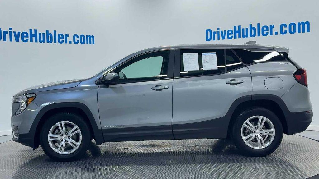 used 2023 GMC Terrain car, priced at $24,490