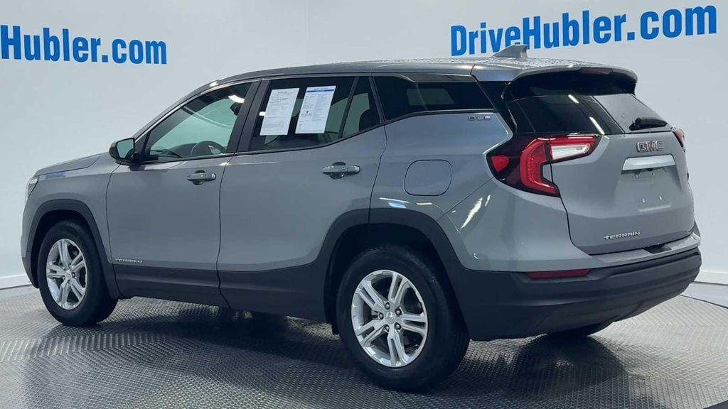 used 2023 GMC Terrain car, priced at $24,490