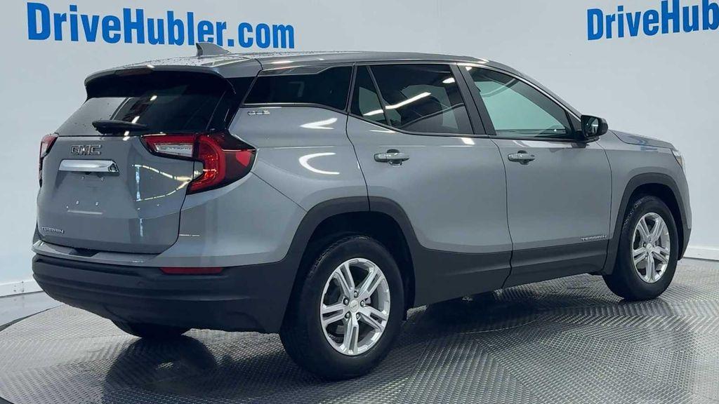 used 2023 GMC Terrain car, priced at $24,490