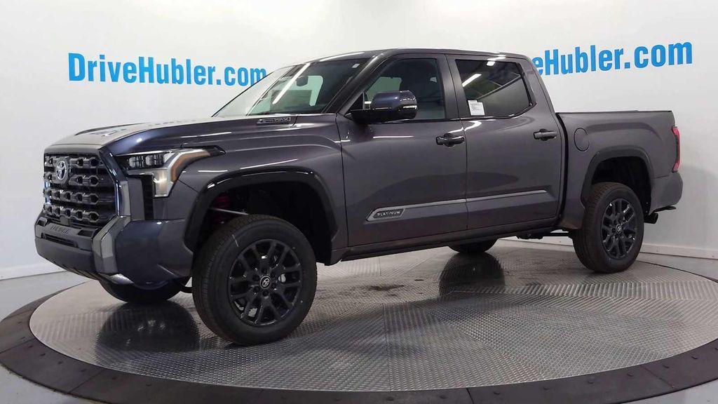 new 2025 Toyota Tundra Hybrid car, priced at $73,718
