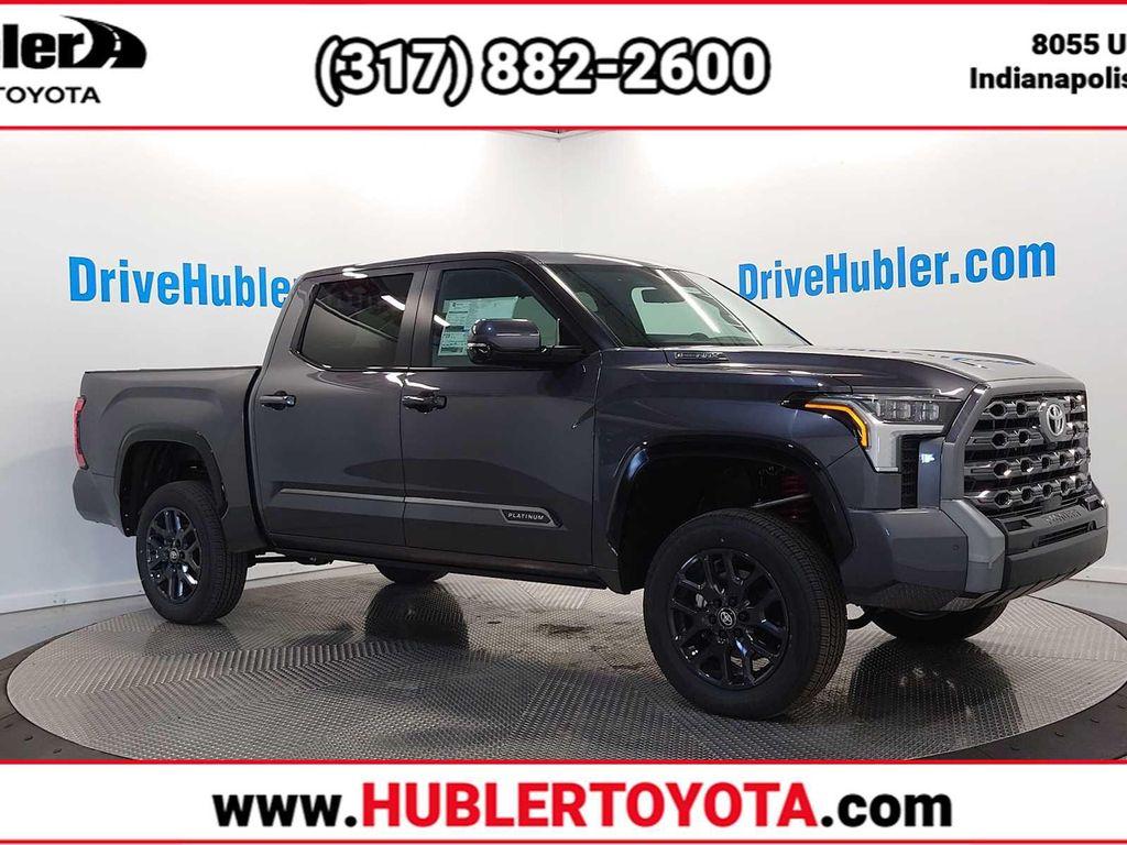 new 2025 Toyota Tundra Hybrid car, priced at $73,718
