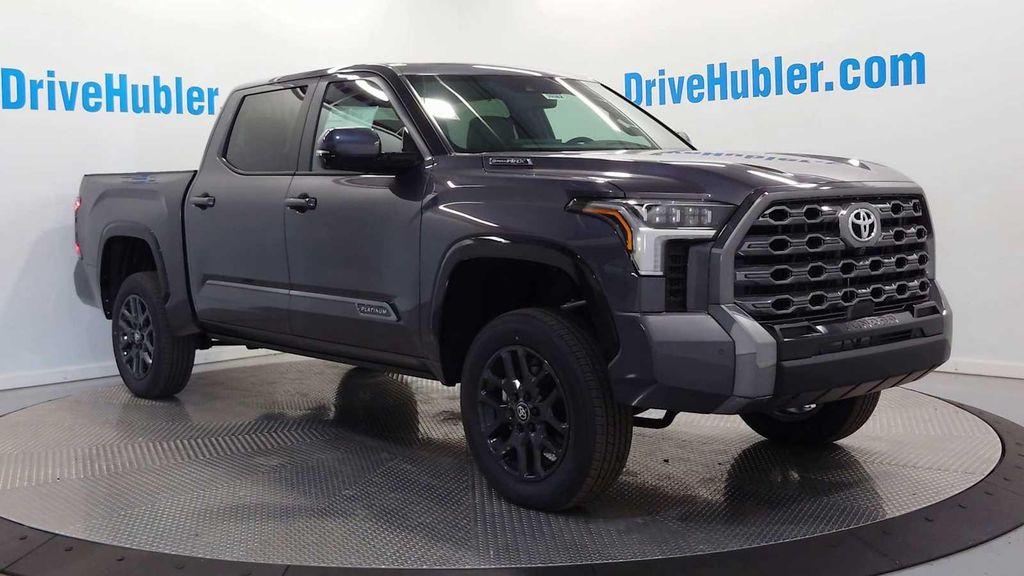 new 2025 Toyota Tundra Hybrid car, priced at $73,718