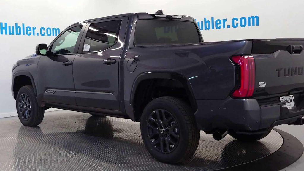 new 2025 Toyota Tundra Hybrid car, priced at $73,718
