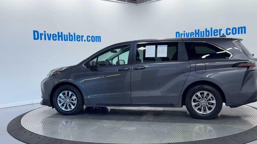 used 2025 Toyota Sienna car, priced at $42,250