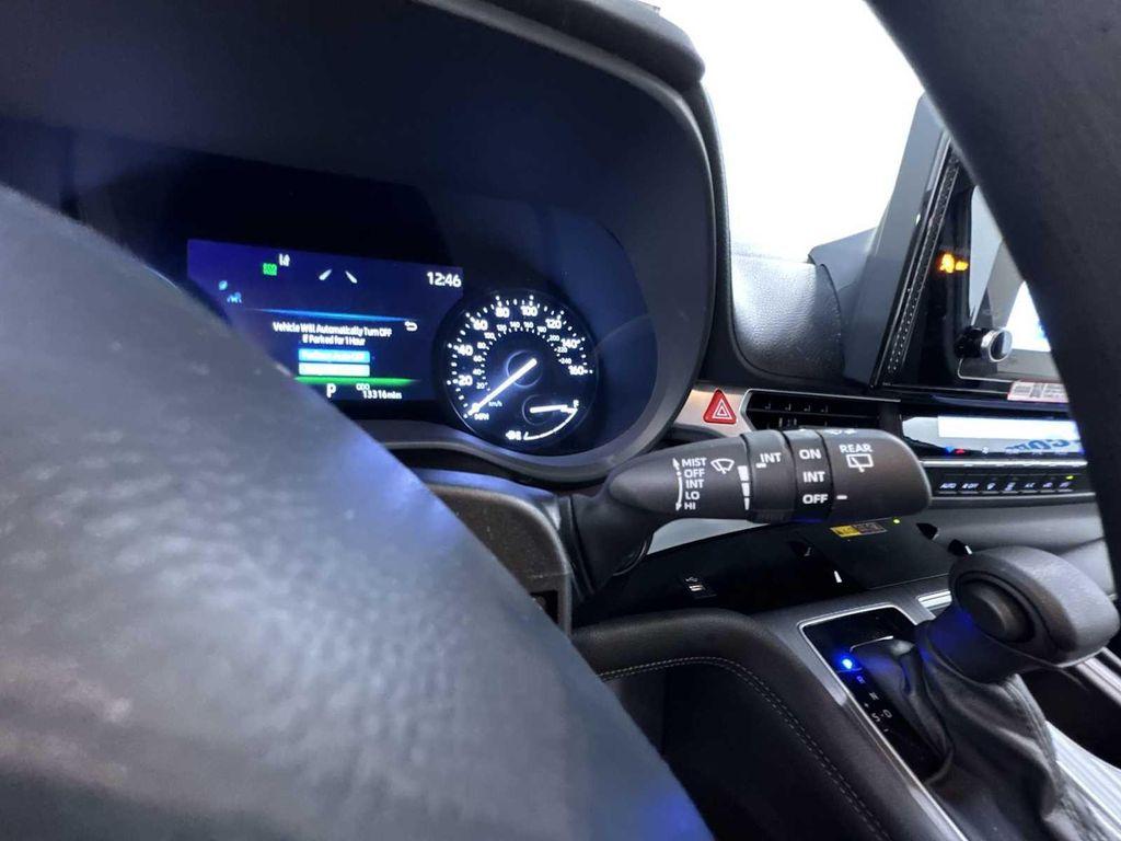 used 2025 Toyota Sienna car, priced at $42,250