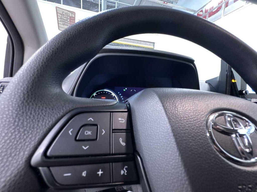 used 2025 Toyota Sienna car, priced at $42,250