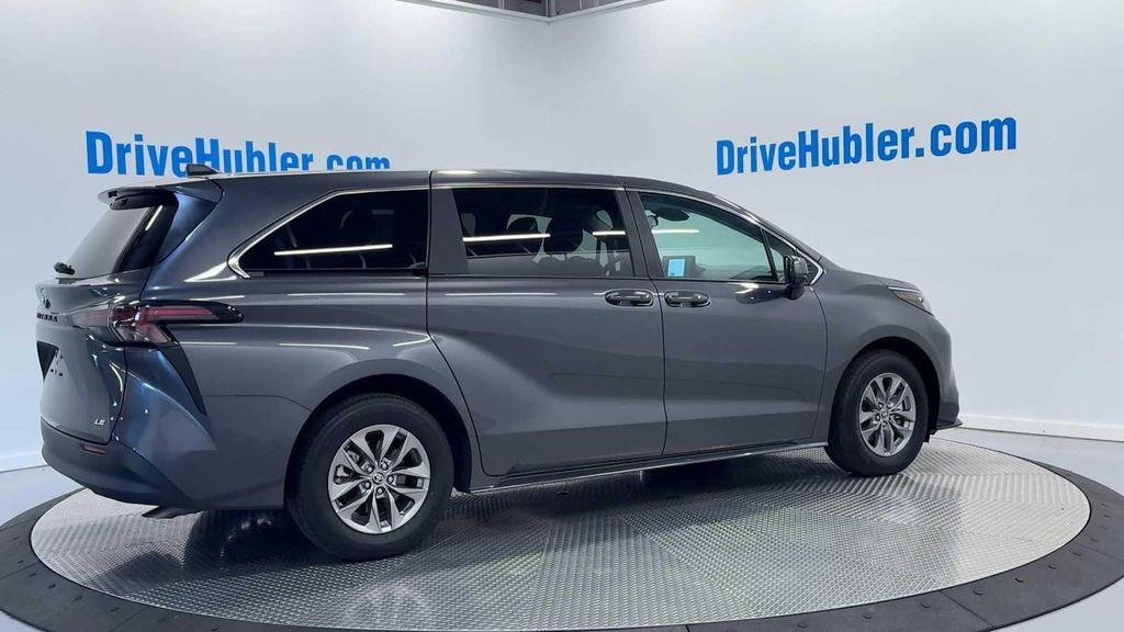 used 2025 Toyota Sienna car, priced at $42,250