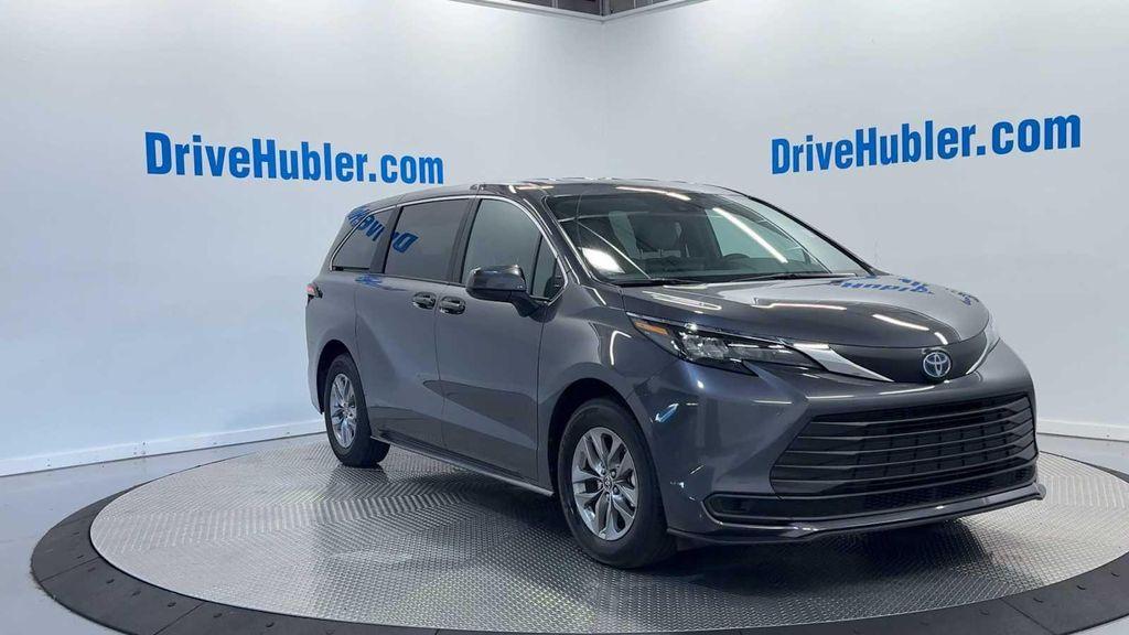 used 2025 Toyota Sienna car, priced at $42,250