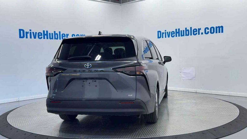 used 2025 Toyota Sienna car, priced at $42,250