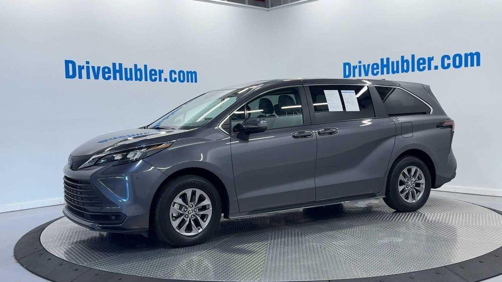 used 2025 Toyota Sienna car, priced at $42,250