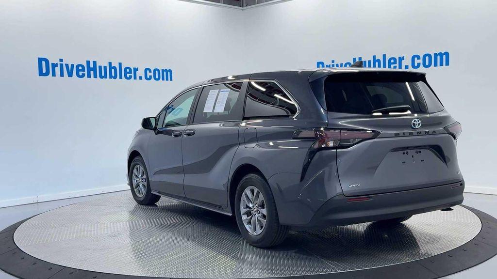 used 2025 Toyota Sienna car, priced at $42,250