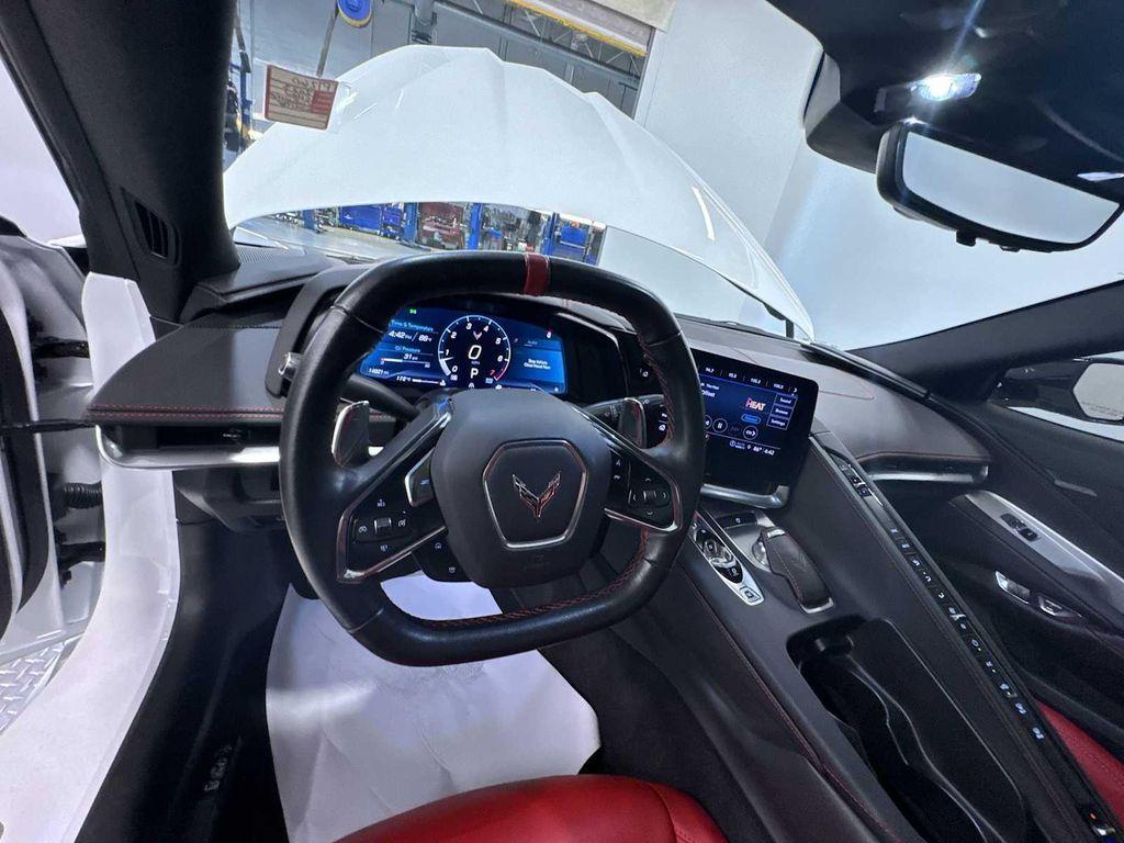 used 2023 Chevrolet Corvette car, priced at $74,995