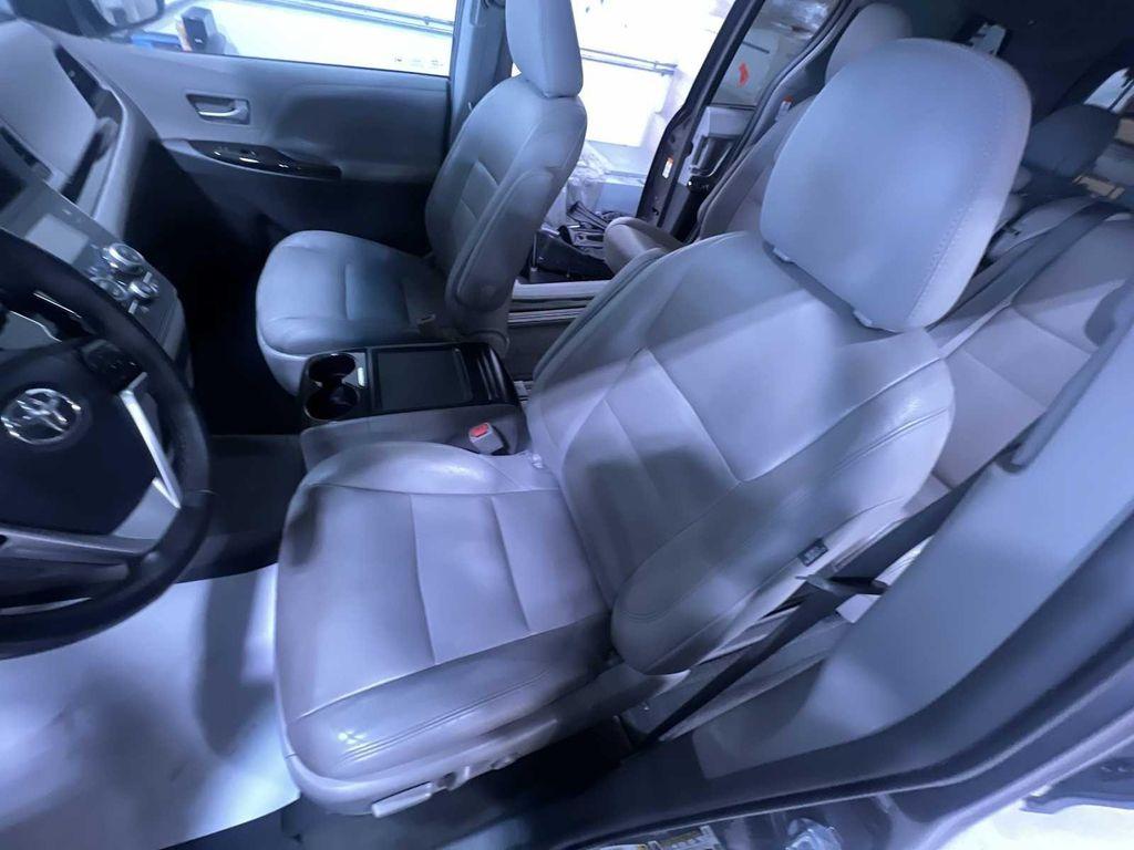 used 2017 Toyota Sienna car, priced at $14,675