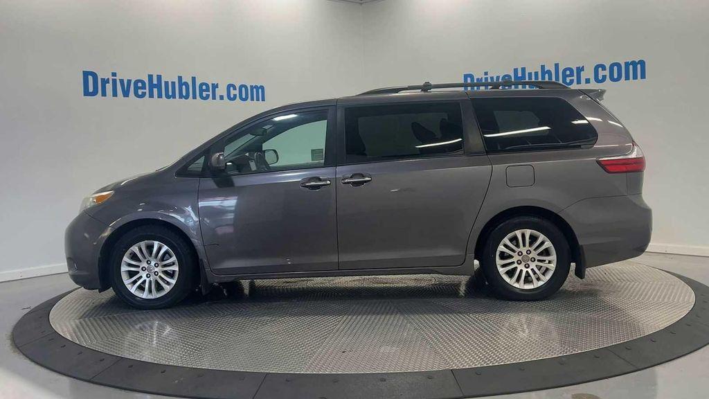used 2017 Toyota Sienna car, priced at $14,675