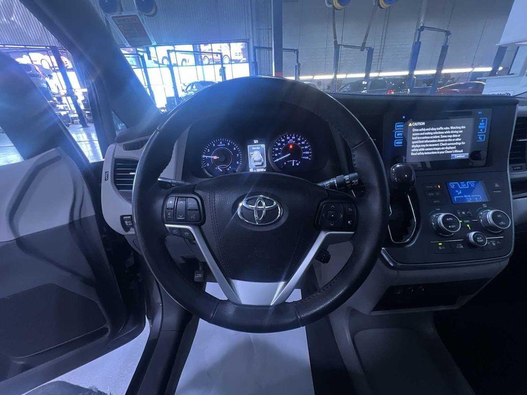used 2017 Toyota Sienna car, priced at $14,675