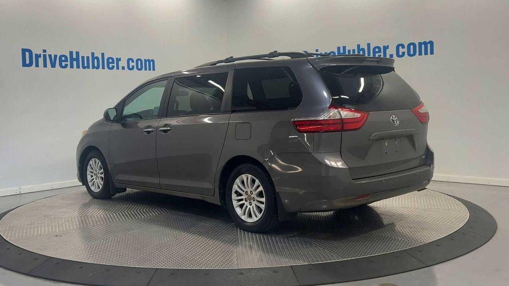 used 2017 Toyota Sienna car, priced at $14,675