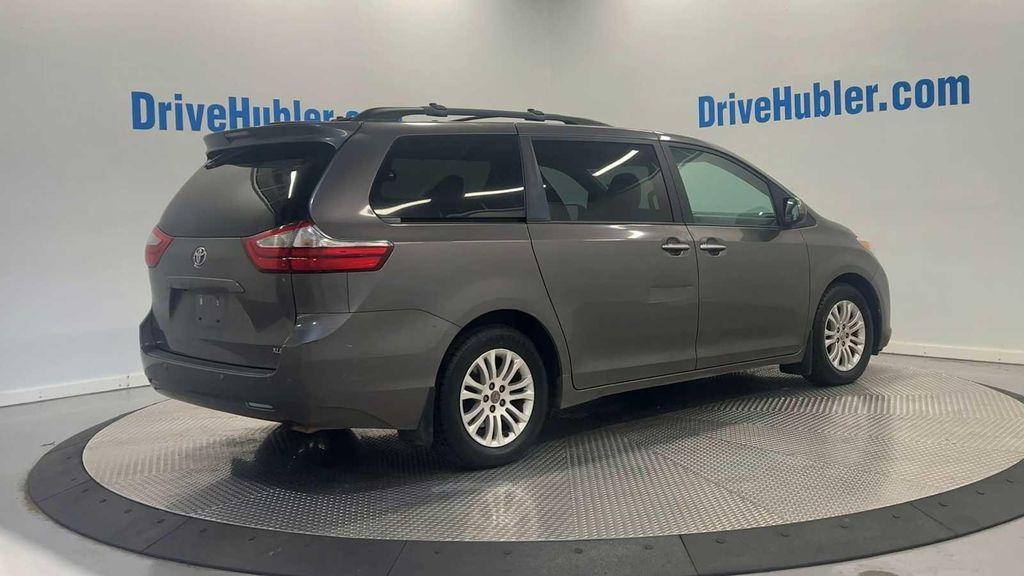 used 2017 Toyota Sienna car, priced at $14,675