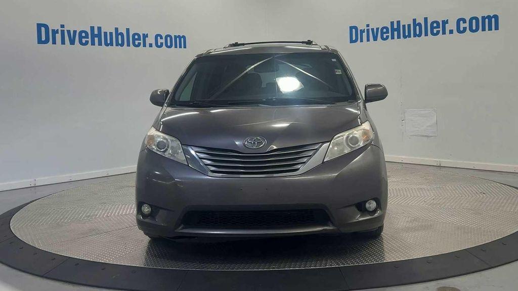 used 2017 Toyota Sienna car, priced at $14,675