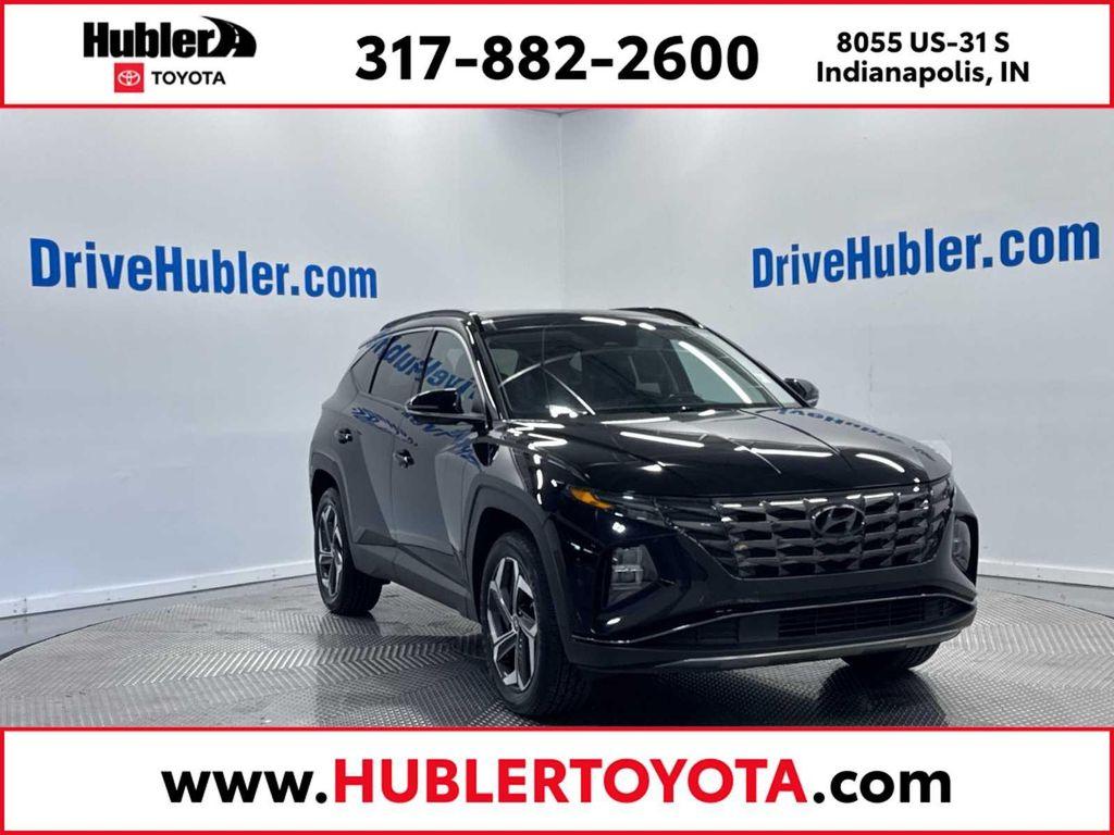 used 2022 Hyundai Tucson car, priced at $21,650