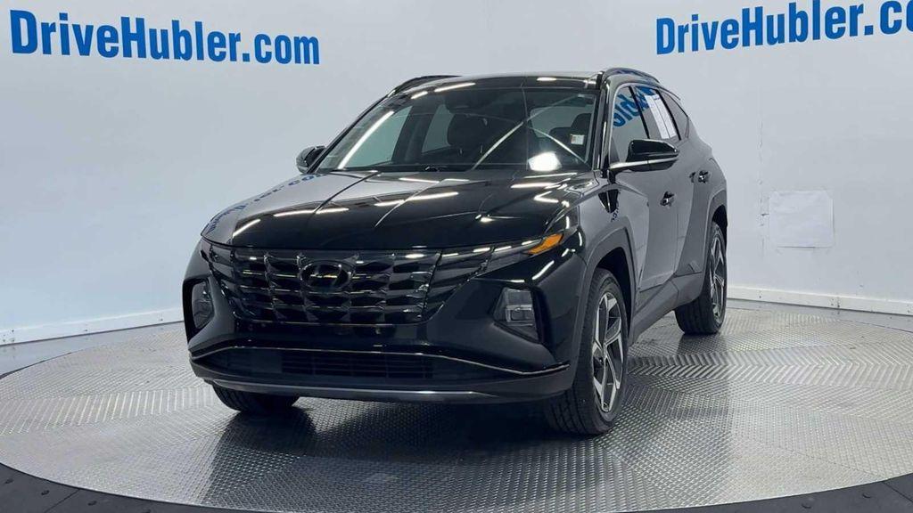 used 2022 Hyundai Tucson car, priced at $21,650
