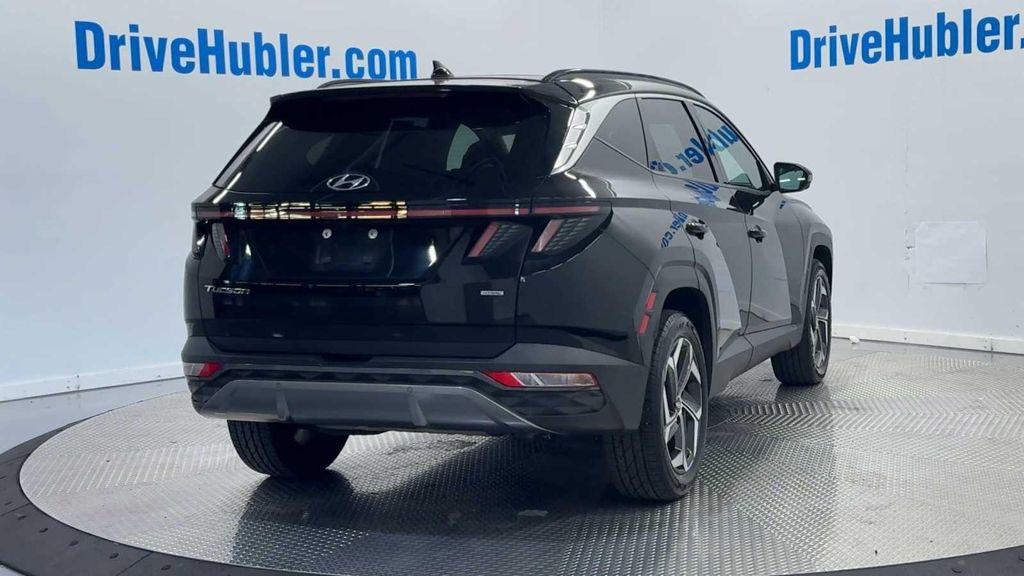 used 2022 Hyundai Tucson car, priced at $21,650