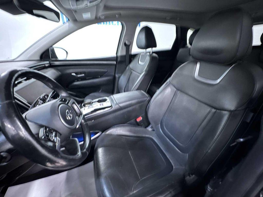 used 2022 Hyundai Tucson car, priced at $21,650