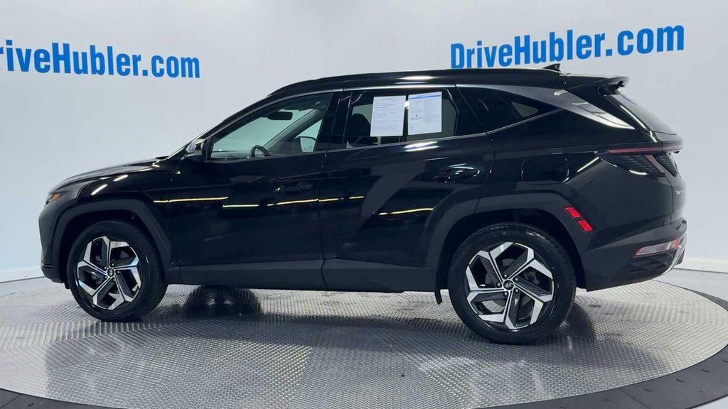 used 2022 Hyundai Tucson car, priced at $21,650