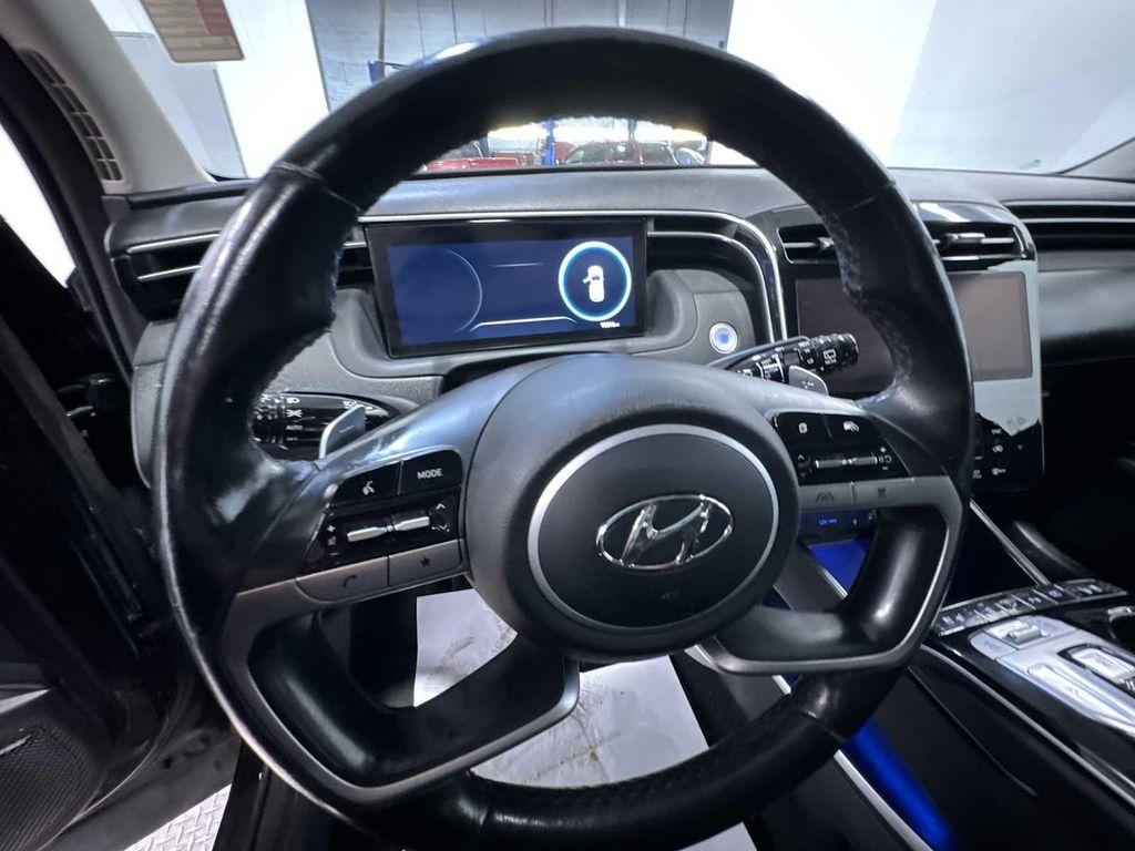 used 2022 Hyundai Tucson car, priced at $21,650