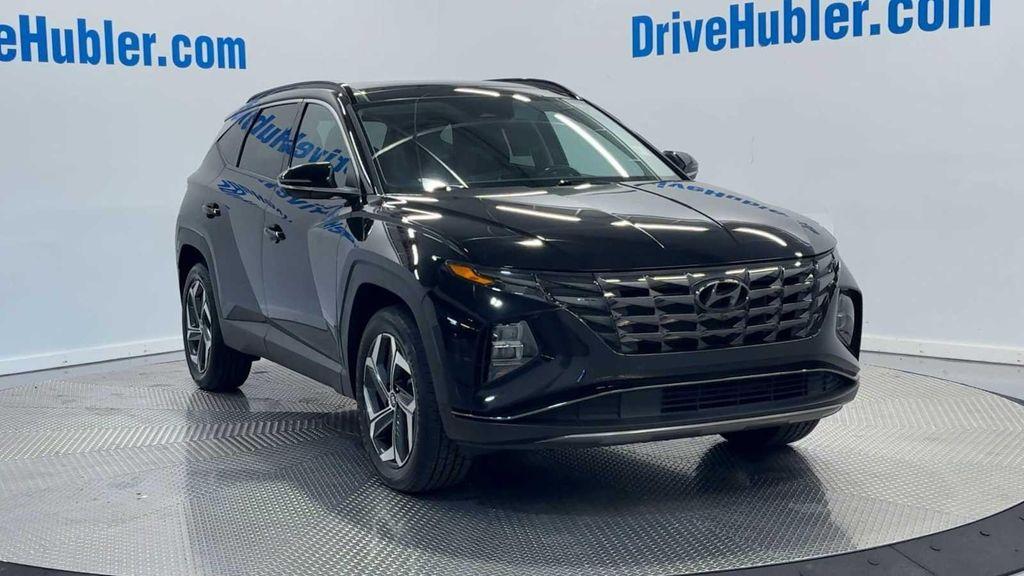 used 2022 Hyundai Tucson car, priced at $21,650
