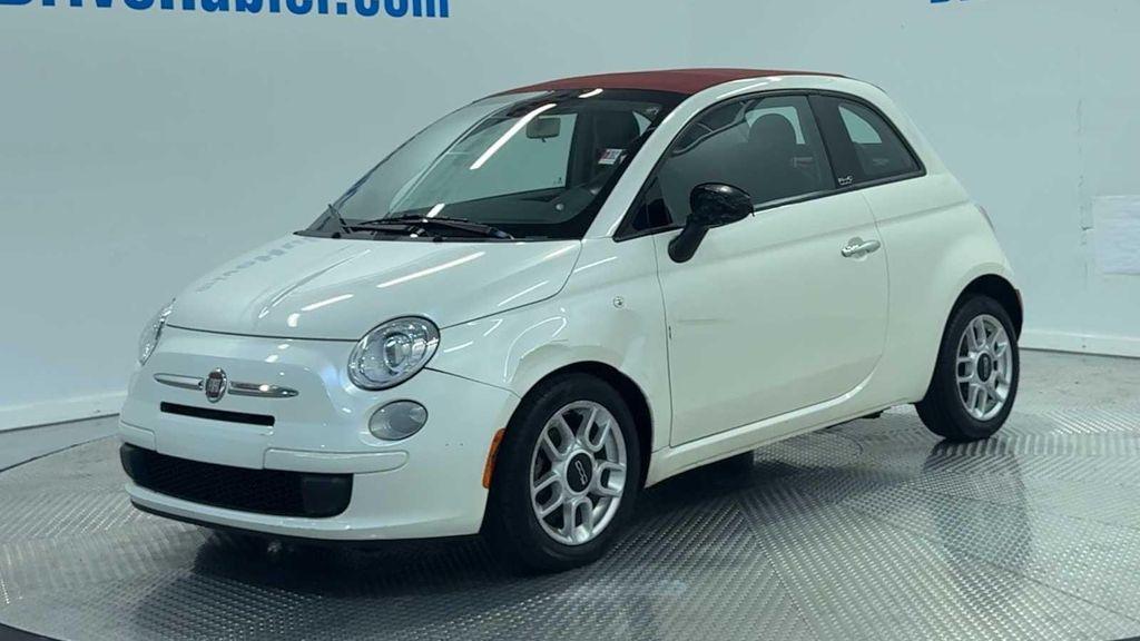 used 2013 FIAT 500 car, priced at $4,500